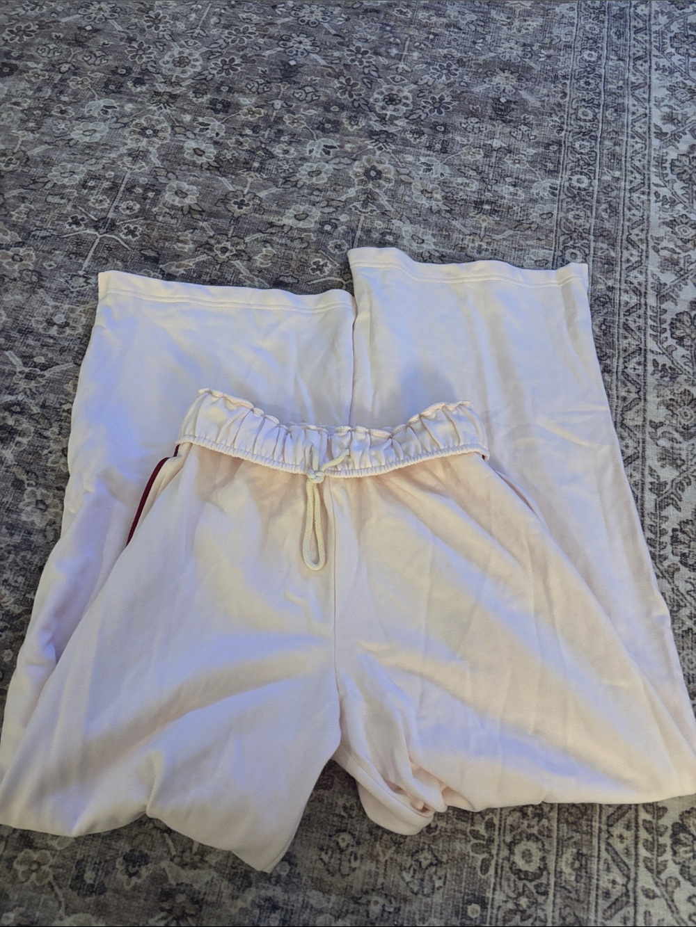 out from under sweatpants